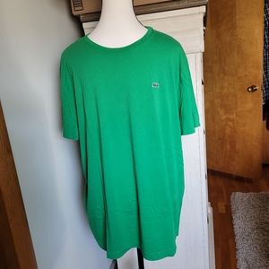 Lacoste short-sleeved shirt size 7 (XL)